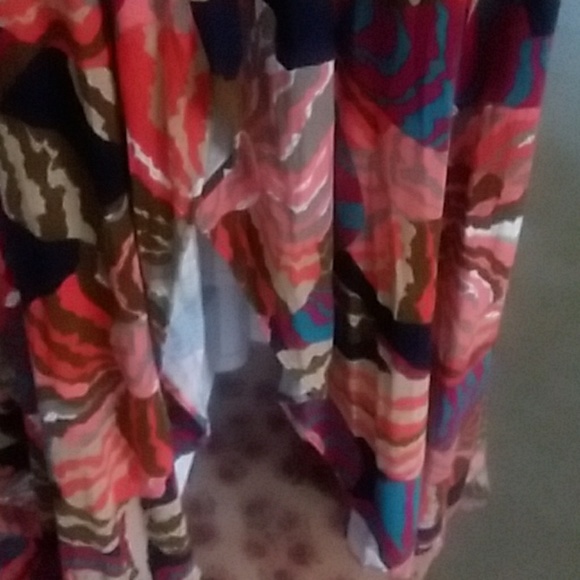 HD in Paris maxi  skirt L Anthropologie - Picture 4 of 6